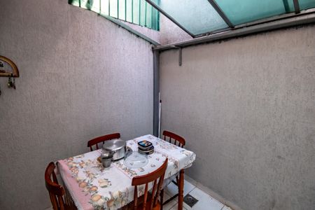 Casa à venda com 90m², 2 quartos e 1 vagaÁrea Gourmet