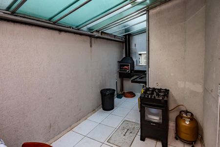 Casa à venda com 90m², 2 quartos e 1 vagaÁrea Gourmet