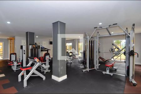 Apartamento à venda com 53m², 2 quartos e 1 vaga Apartamento à venda com 53m², 2 quartos e 1 vagaÁrea comum - Academia