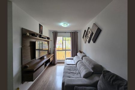 Sala  de apartamento à venda com 2 quartos, 53m² em Torres Tibagy, Guarulhos