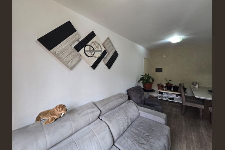 Sala  de apartamento à venda com 2 quartos, 53m² em Torres Tibagy, Guarulhos