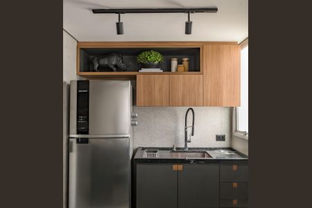 Apartamento à venda com 55m², 1 quarto e 1 vagaCozinha