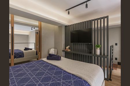Quarto  de apartamento à venda com 1 quarto, 60m² em Brooklin, São Paulo