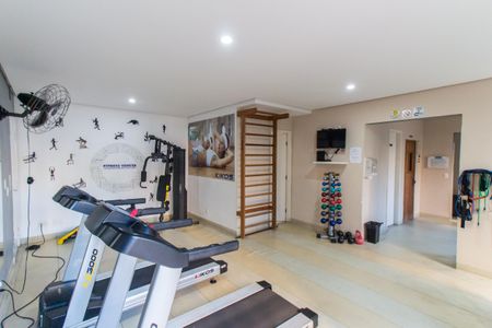 Apartamento para alugar com 62m², 2 quartos e 1 vaga Apartamento para alugar com 62m², 2 quartos e 1 vagaÁrea comum - Academia