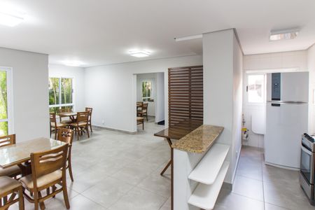 Apartamento para alugar com 62m², 2 quartos e 1 vaga Apartamento para alugar com 62m², 2 quartos e 1 vagaÁrea comum - Salão de festas