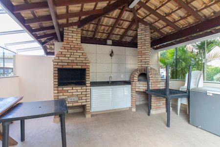 Apartamento para alugar com 62m², 2 quartos e 1 vaga Apartamento para alugar com 62m², 2 quartos e 1 vagaÁrea comum - Churrasqueira