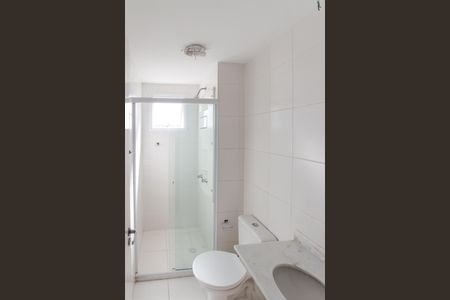 Apartamento para alugar com 62m², 2 quartos e 1 vaga Apartamento para alugar com 62m², 2 quartos e 1 vagaBanheiro