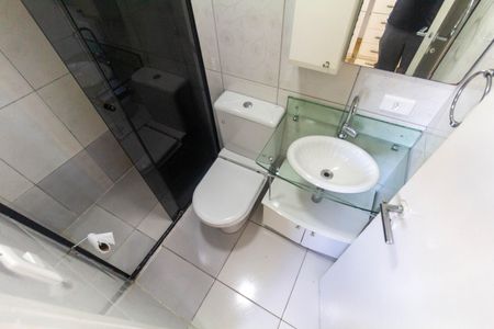 Apartamento à venda com 59m², 2 quartos e 1 vagaBanheiro 1
