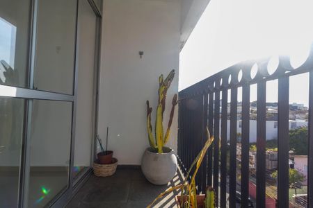 Apartamento à venda com 59m², 2 quartos e 1 vagaVaranda