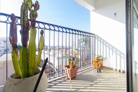 Apartamento à venda com 59m², 2 quartos e 1 vagaVaranda