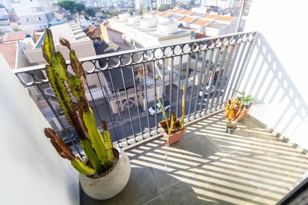 Varanda de apartamento à venda com 2 quartos, 59m² em Vila Esperança, São Paulo