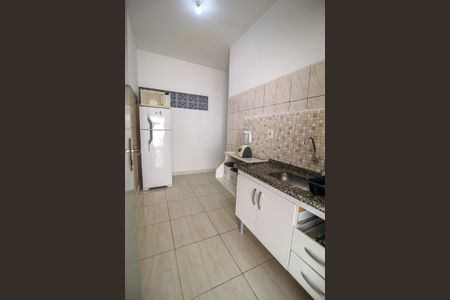 Studio para alugar com 30m², 1 quarto e sem vaga Studio para alugar com 30m², 1 quarto e sem vagaCozinha