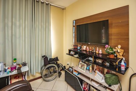 Sala de apartamento à venda com 2 quartos, 78m² em Nova Cachoeirinha, Belo Horizonte