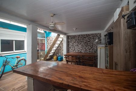 Casa à venda com 100m², 3 quartos e 2 vagasÁrea comum - Churrasqueira