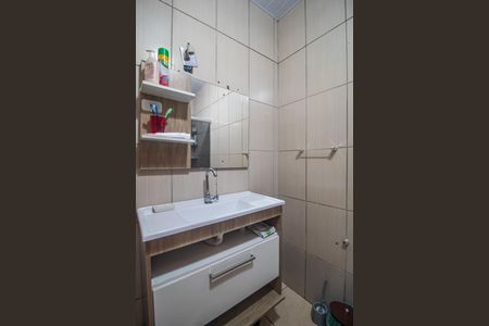 Casa à venda com 100m², 3 quartos e 2 vagasBanheiro Social