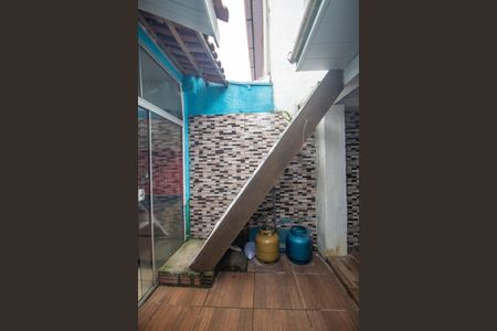 Casa à venda com 100m², 3 quartos e 2 vagasÁrea comum - Churrasqueira