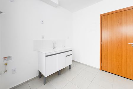 Cozinha / Lavanderia de apartamento para alugar com 2 quartos, 42m² em Parque dos Ipes, São José dos Campos