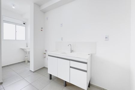 Cozinha / Lavanderia de apartamento para alugar com 2 quartos, 42m² em Parque dos Ipes, São José dos Campos