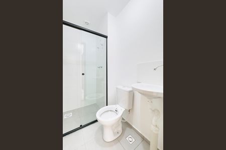 Banheiro Social de apartamento para alugar com 2 quartos, 42m² em Parque dos Ipes, São José dos Campos