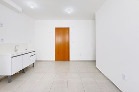 Sala de apartamento para alugar com 2 quartos, 42m² em Parque dos Ipes, São José dos Campos