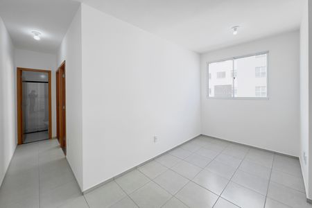 Sala de apartamento para alugar com 2 quartos, 42m² em Parque dos Ipes, São José dos Campos