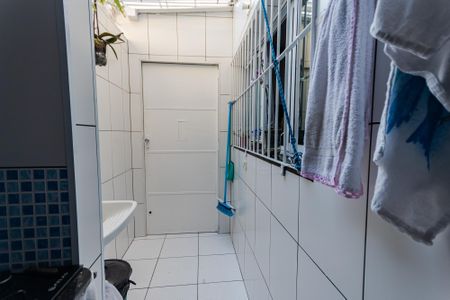 Casa à venda com 128m², 2 quartos e 2 vagasÁrea de Serviço