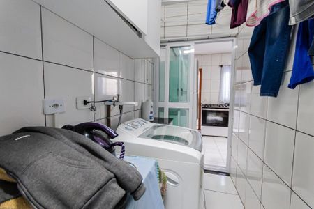 Casa à venda com 128m², 2 quartos e 2 vagasÁrea de Serviço