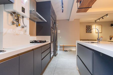 Apartamento para alugar com 72m², 1 quarto e 1 vagaCozinha e área de serviço