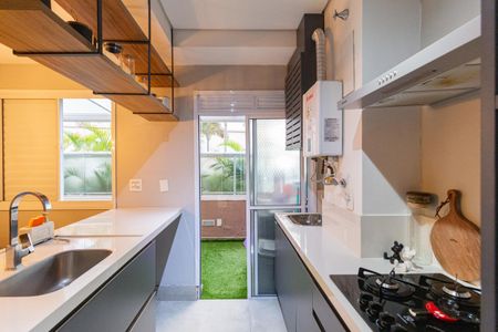 Apartamento para alugar com 72m², 1 quarto e 1 vagaCozinha e área de serviço