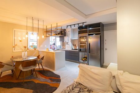 Sala de apartamento para alugar com 1 quarto, 72m² em Jardim Roberto, Osasco