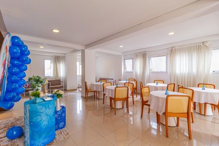 Apartamento para alugar com 72m², 1 quarto e 1 vagaÁrea comum - Salão de festas