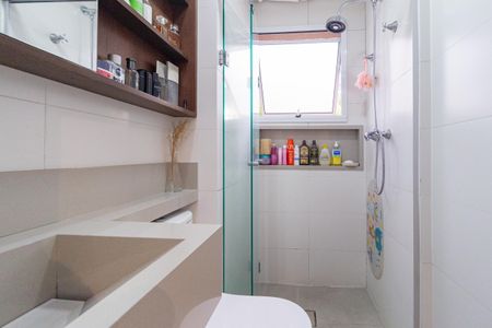 Banheiro de apartamento para alugar com 1 quarto, 72m² em Jardim Roberto, Osasco