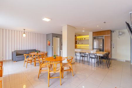 Apartamento para alugar com 72m², 1 quarto e 1 vagaÁrea comum - Salão de festas