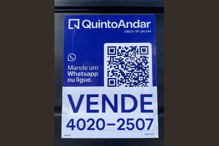 Apartamento à venda com 38m², 2 quartos e sem vaga Apartamento à venda com 38m², 2 quartos e sem vagaPlaca