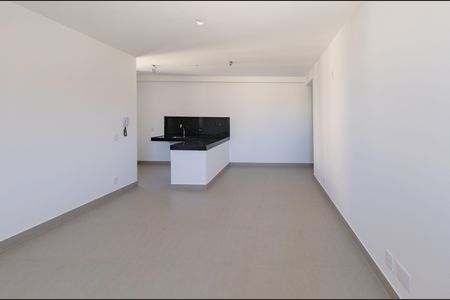 Sala de apartamento à venda com 3 quartos, 80m² em Grajaú, Belo Horizonte