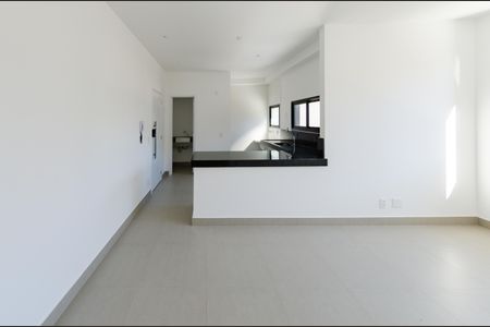 Sala de apartamento à venda com 2 quartos, 61m² em Grajaú, Belo Horizonte