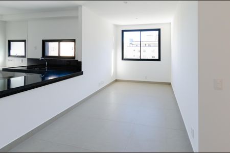 Sala de apartamento à venda com 2 quartos, 61m² em Grajaú, Belo Horizonte