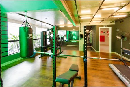 Apartamento à venda com 61m², 2 quartos e 2 vagasÁrea comum