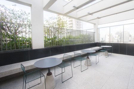 Studio à venda com 22m², 1 quarto e sem vagaÁrea comum