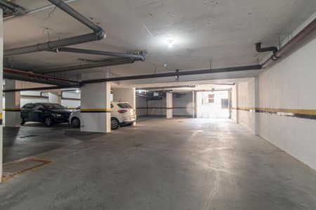 Área comum - Salão de festas de apartamento para alugar com 2 quartos, 50m² em Novo Mundo, Curitiba