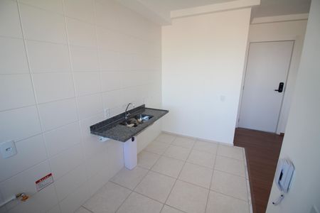 Apartamento à venda com 46m², 2 quartos e 1 vagaCozinha e Área de Serviço