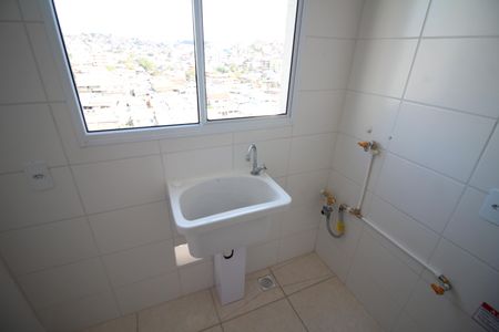 Apartamento à venda com 46m², 2 quartos e 1 vagaCozinha e Área de Serviço