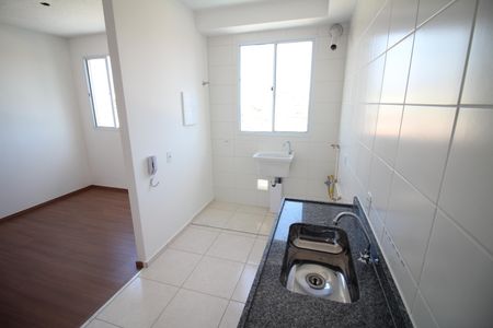 Apartamento à venda com 46m², 2 quartos e 1 vagaCozinha e Área de Serviço
