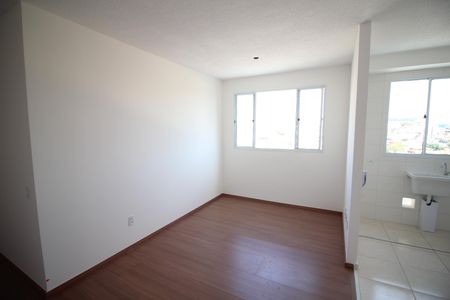 Sala de apartamento à venda com 2 quartos, 46m² em Novo Riacho, Contagem