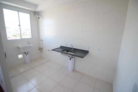 Apartamento à venda com 46m², 2 quartos e 1 vagaCozinha e Área de Serviço
