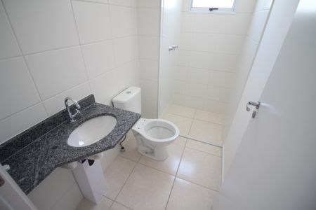 Apartamento à venda com 46m², 2 quartos e 1 vagaBanheiro
