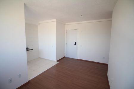 Sala de apartamento à venda com 2 quartos, 46m² em Novo Riacho, Contagem