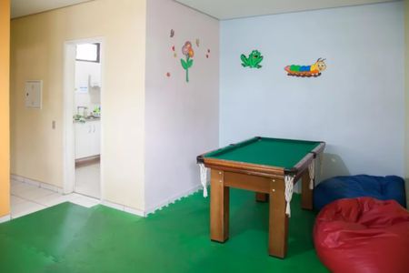 Apartamento à venda com 68m², 2 quartos e 1 vaga Apartamento à venda com 68m², 2 quartos e 1 vagaÁrea comum - Salão de Jogos