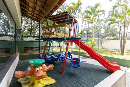 Apartamento à venda com 68m², 2 quartos e 1 vaga Apartamento à venda com 68m², 2 quartos e 1 vagaÁrea comum - Playground