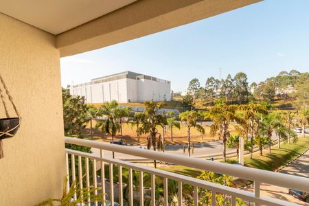 Varanda da Sala de apartamento para alugar com 3 quartos, 95m² em Tamboré, Barueri